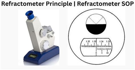 refractometer principle pdf|refractometer vs spectrophotometer.